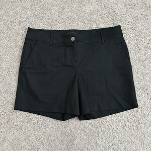 The Limited Short Womens Size 12 Black Chino